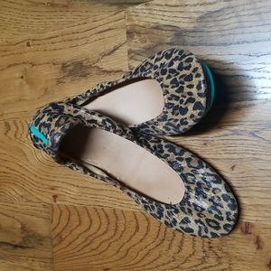 Leopard Print Tieks by Gavrieli